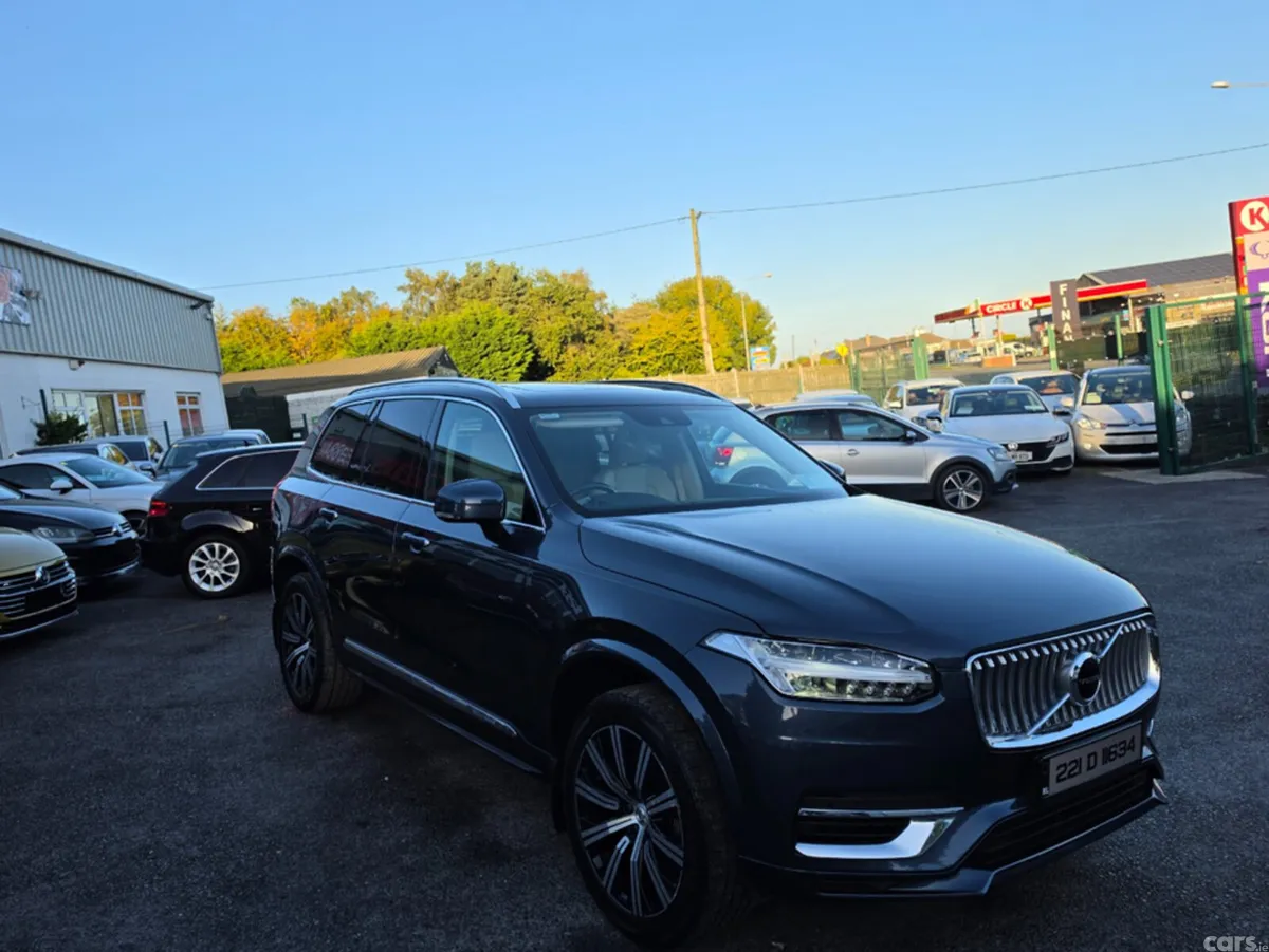 Volvo XC90 SUV, Petrol Plug-in Hybrid, 2022, Blue