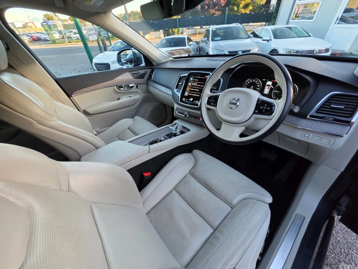 Volvo XC90 SUV, Petrol Plug-in Hybrid, 2022, Blue