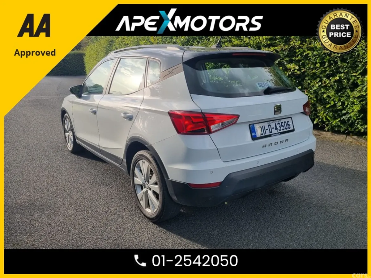 Volkswagen Polo Hatchback, Petrol, 2021, White