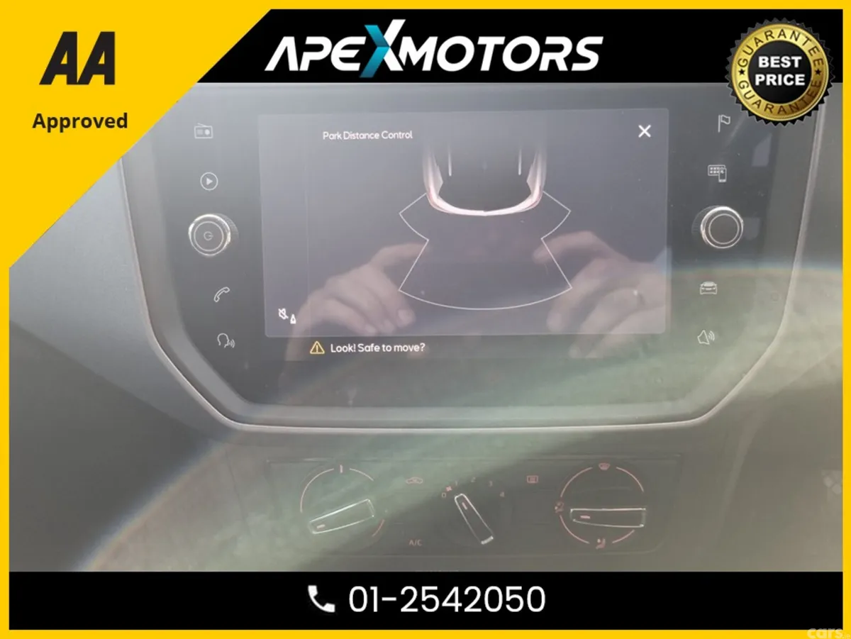 Volkswagen Polo Hatchback, Petrol, 2021, White