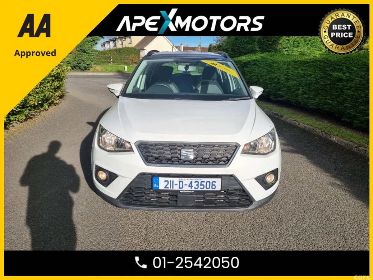 SEAT Arona Hatchback, Petrol, 2021, White