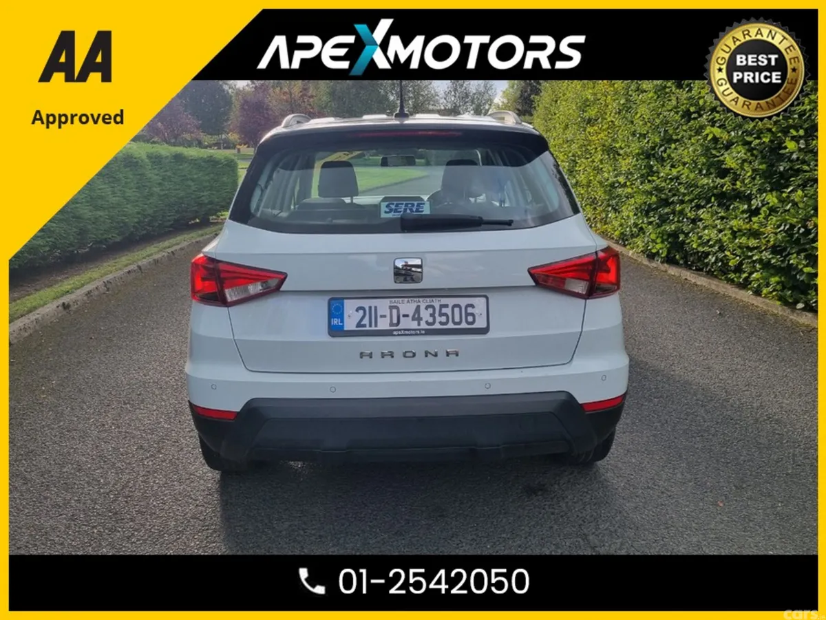SEAT Arona Hatchback, Petrol, 2021, White