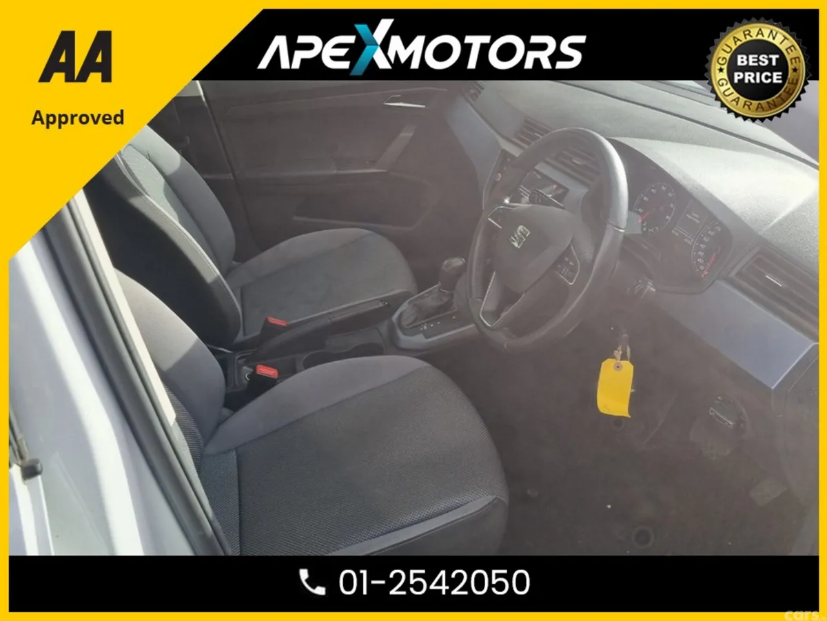 SEAT Arona Hatchback, Petrol, 2021, White