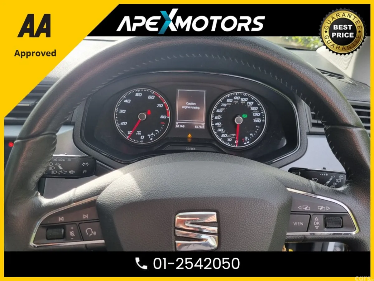 SEAT Arona Hatchback, Petrol, 2021, White