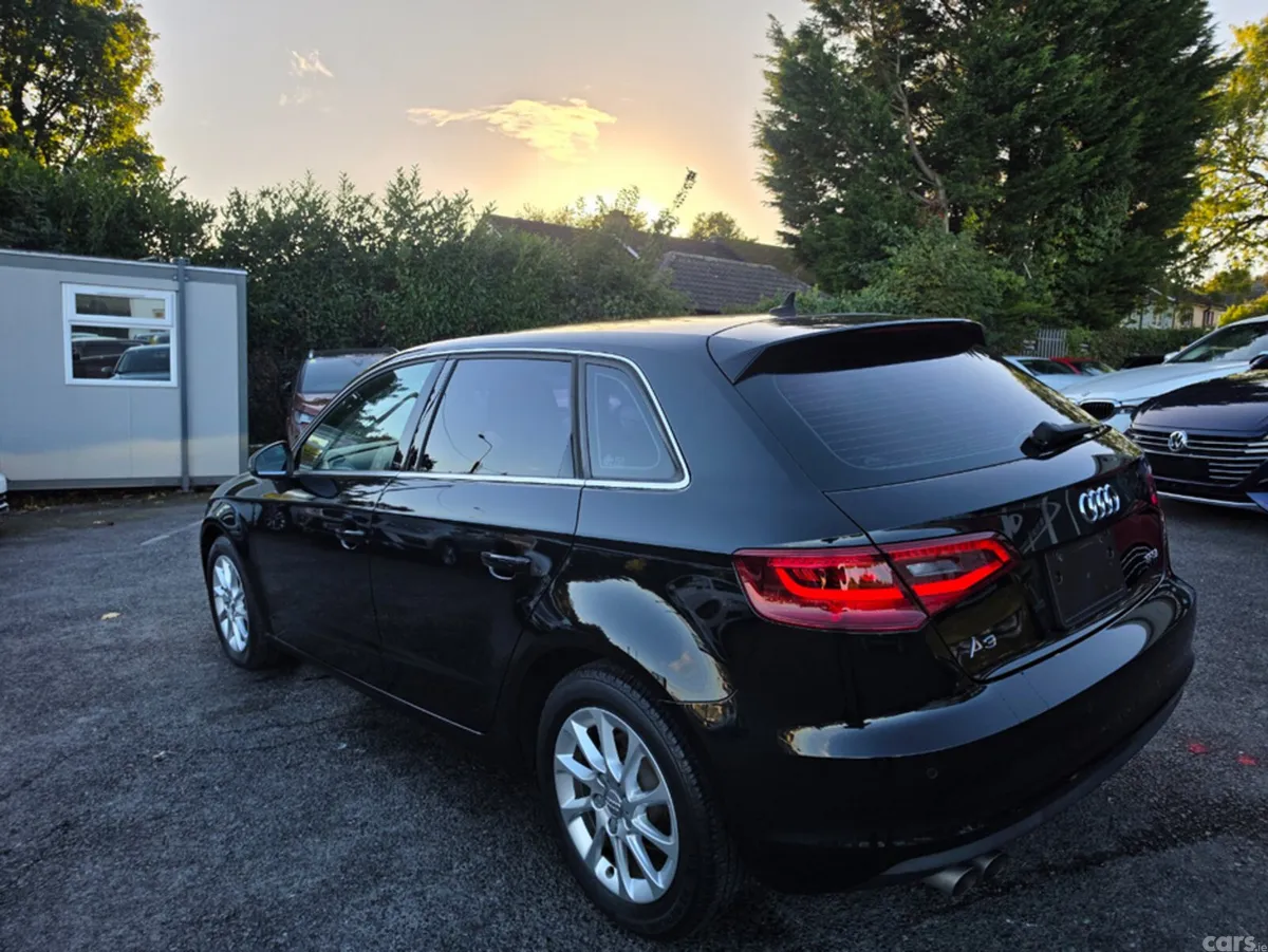 Audi A3 Hatchback, Petrol, 2016, Black