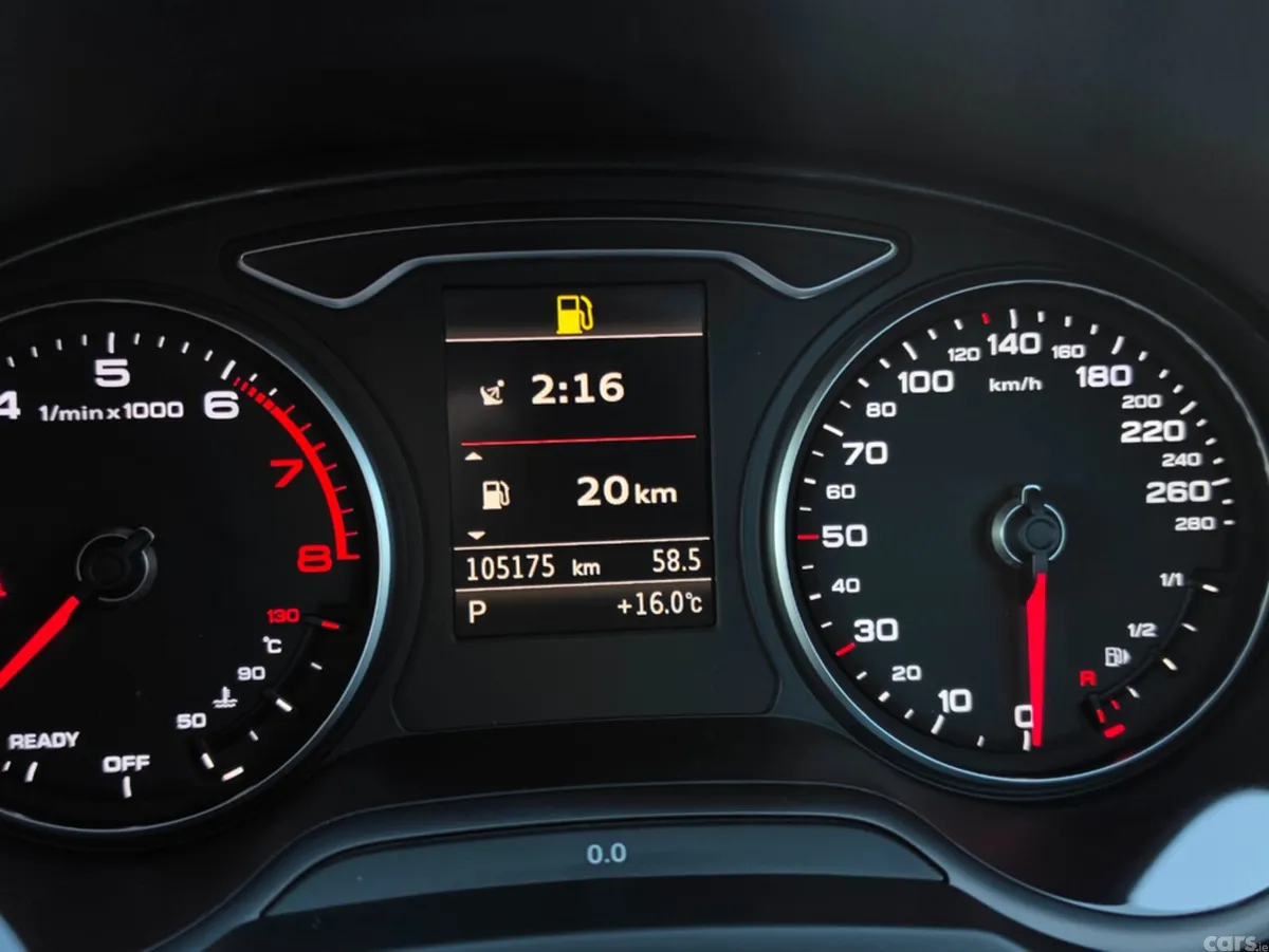 Audi A3 Hatchback, Petrol, 2016, Black