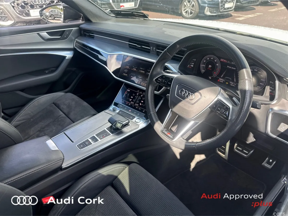 Audi A6 Saloon, Petrol Plug-in Hybrid, 2021, White