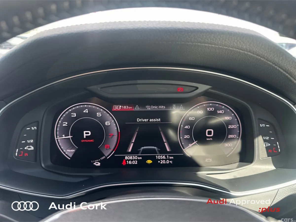 Audi A6 Saloon, Petrol Plug-in Hybrid, 2021, White