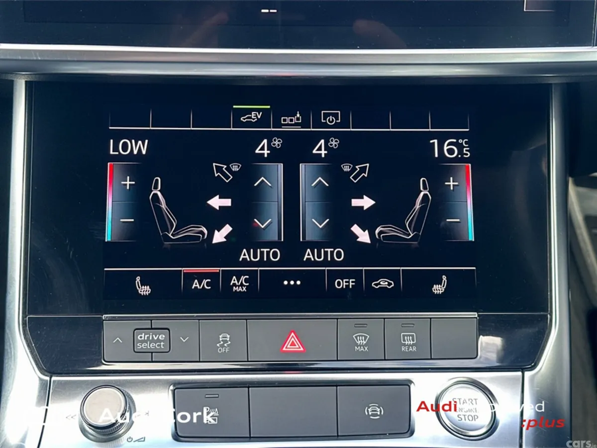 Audi A6 Saloon, Petrol Plug-in Hybrid, 2021, White