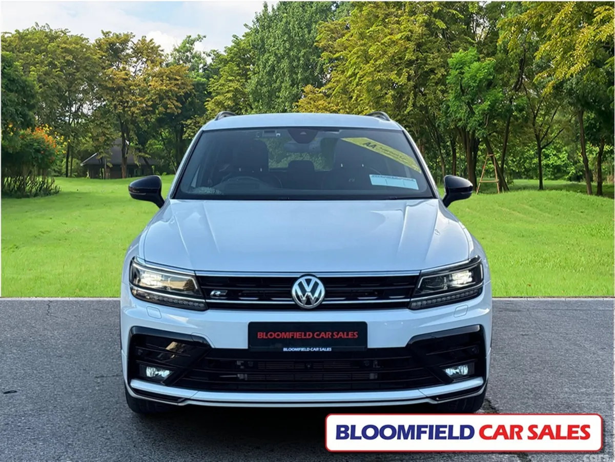 Volkswagen Tiguan SUV, Diesel, 2020, White