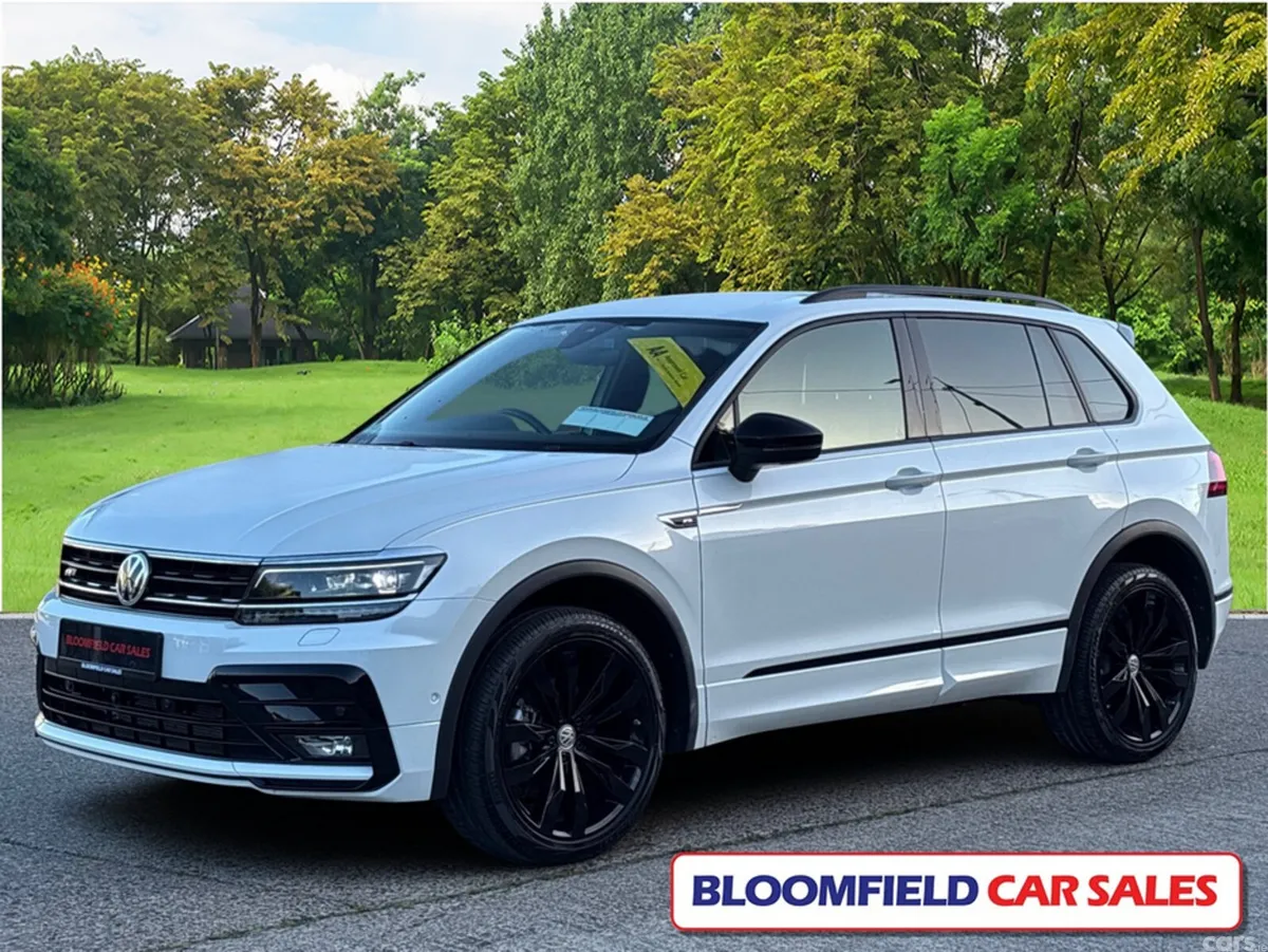 Volkswagen Tiguan SUV, Diesel, 2020, White