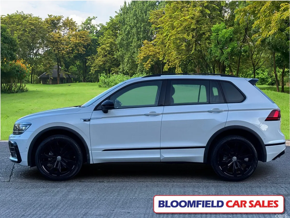 Volkswagen Tiguan SUV, Diesel, 2020, White
