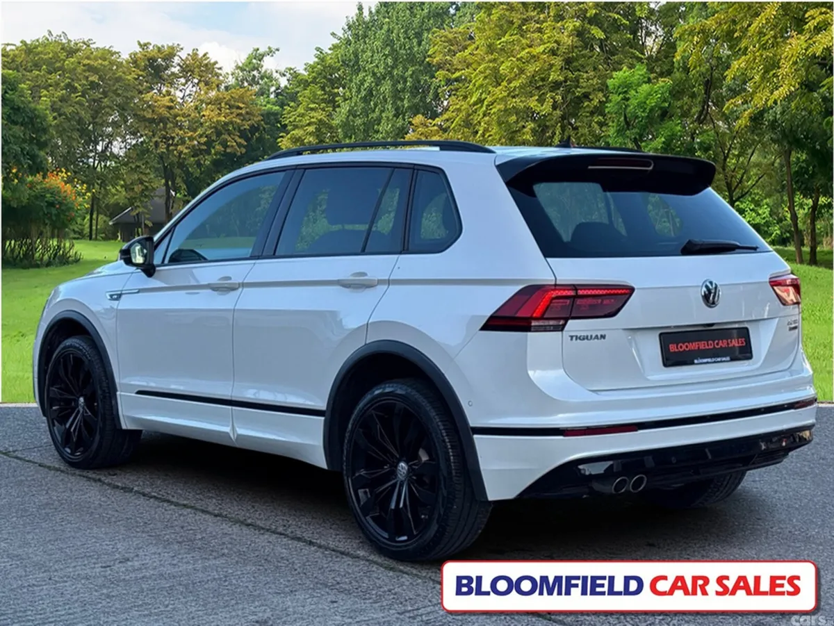 Volkswagen Tiguan SUV, Diesel, 2020, White