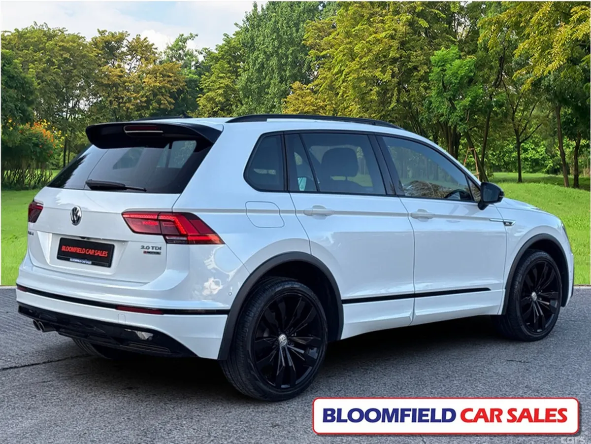 Volkswagen Tiguan SUV, Diesel, 2020, White