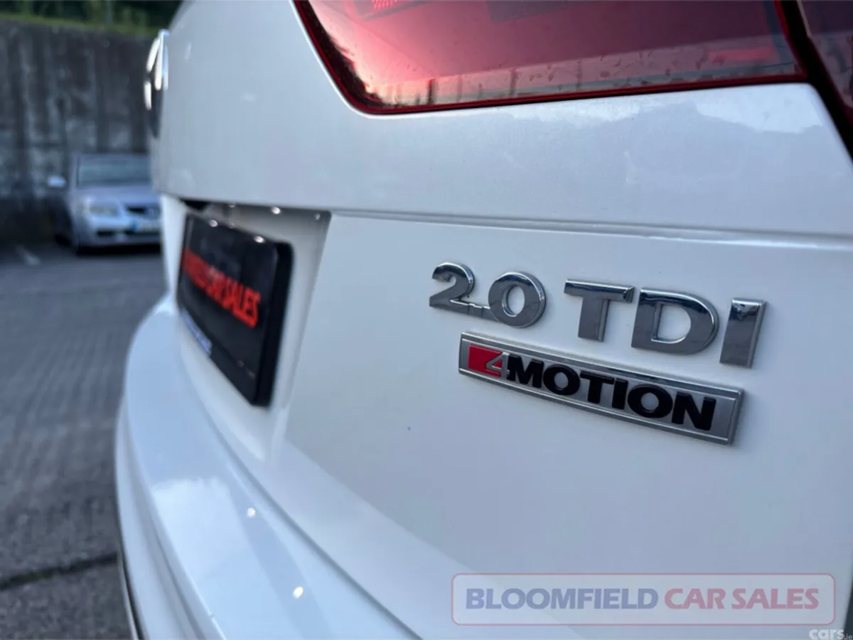 Volkswagen Tiguan SUV, Diesel, 2020, White