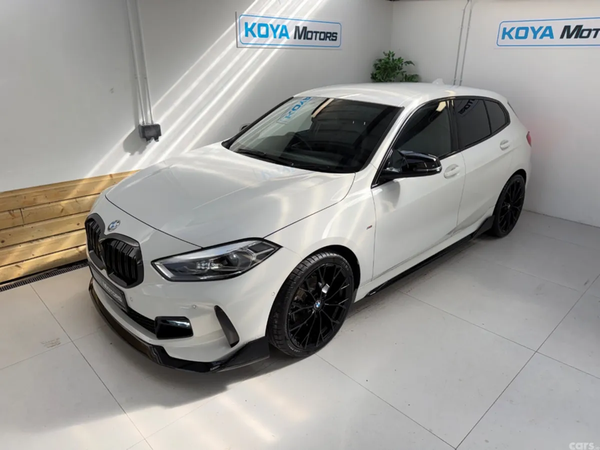 BMW 1-Series Hatchback, Diesel, 2020, White