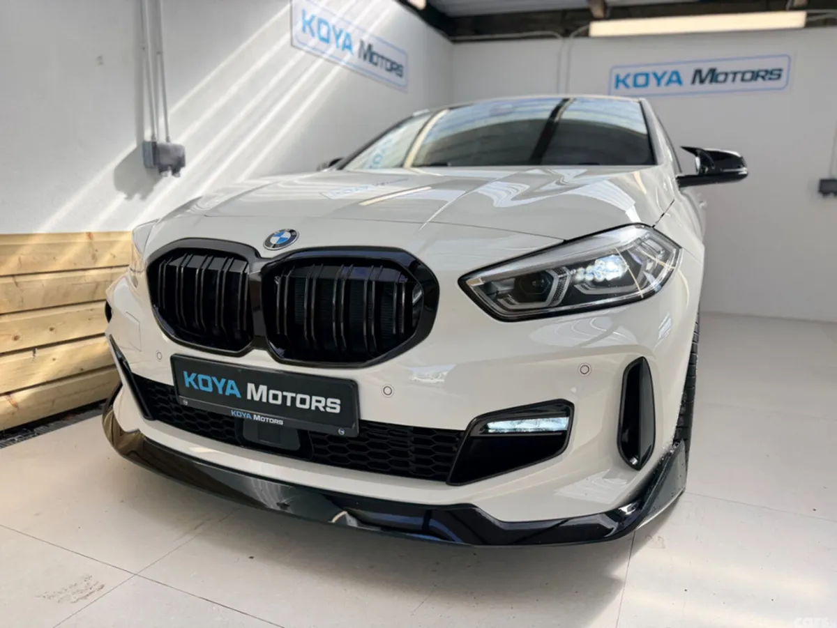 BMW 1-Series Hatchback, Diesel, 2020, White
