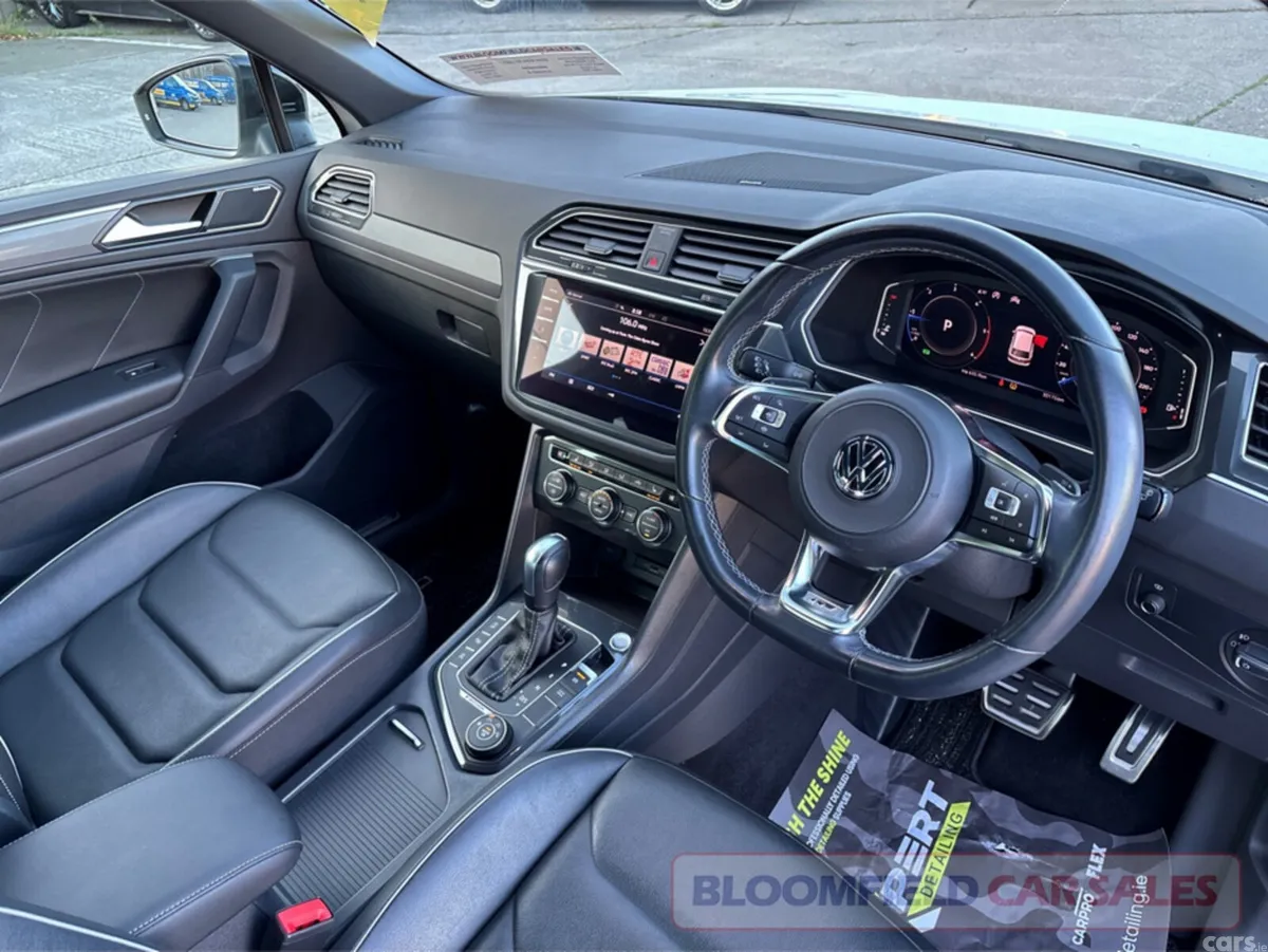 Volkswagen Tiguan SUV, Diesel, 2020, White