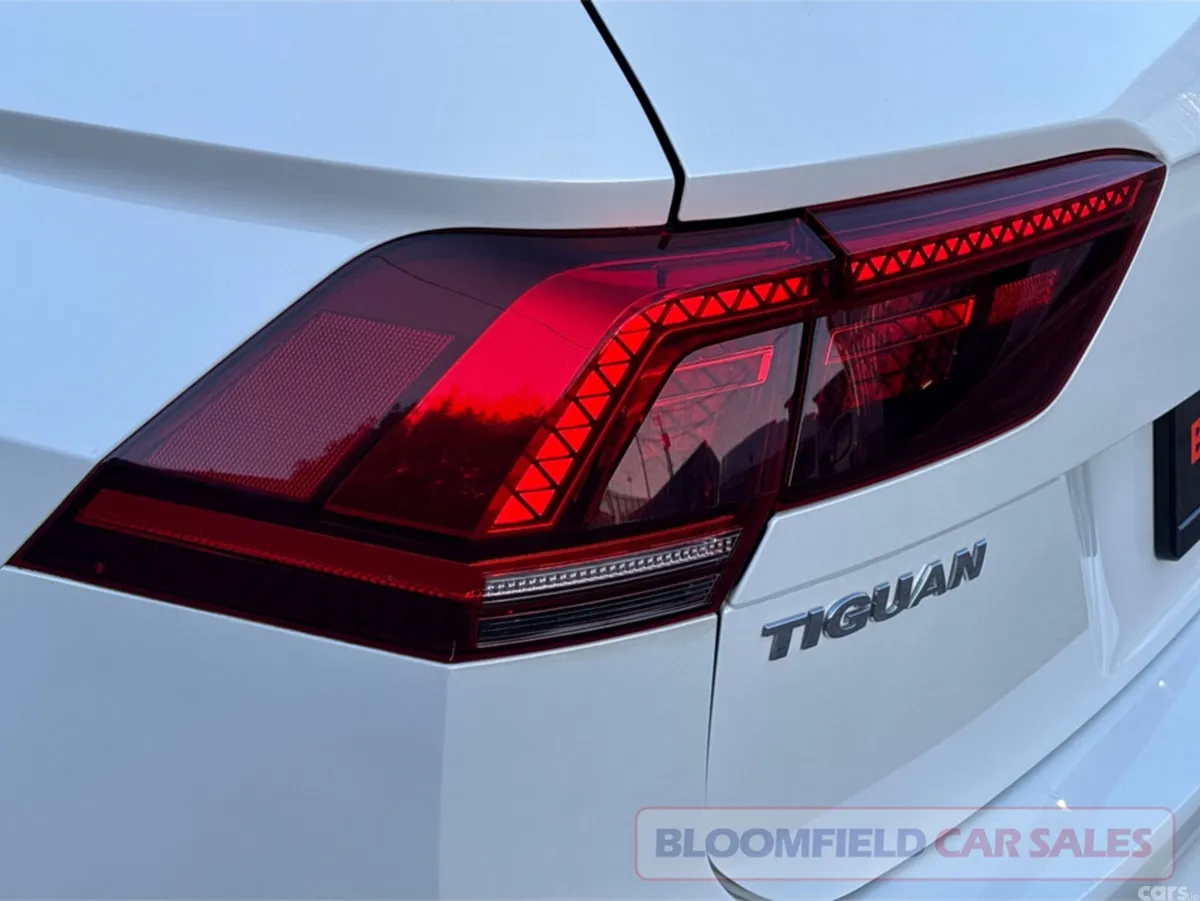 Volkswagen Tiguan SUV, Diesel, 2020, White