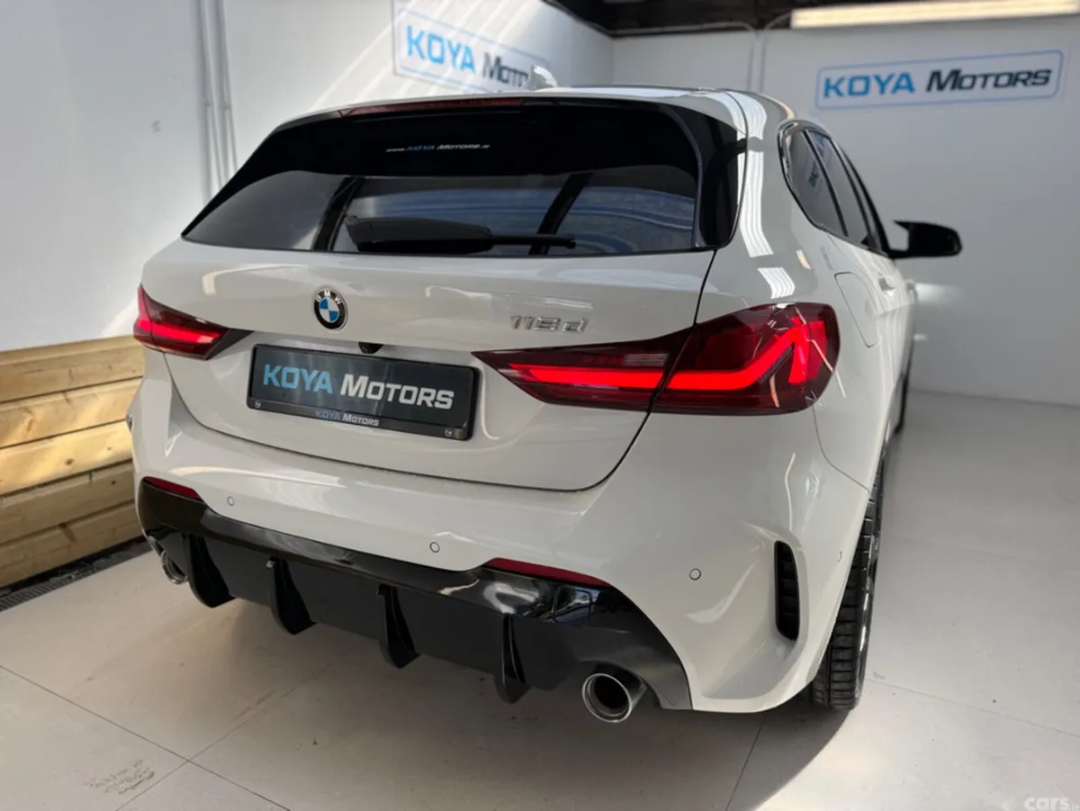 BMW 1-Series Hatchback, Diesel, 2020, White