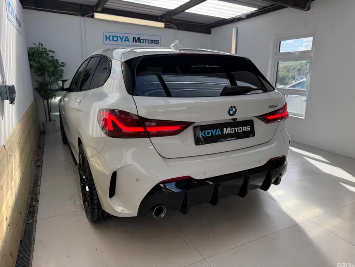 BMW 1-Series Hatchback, Diesel, 2020, White