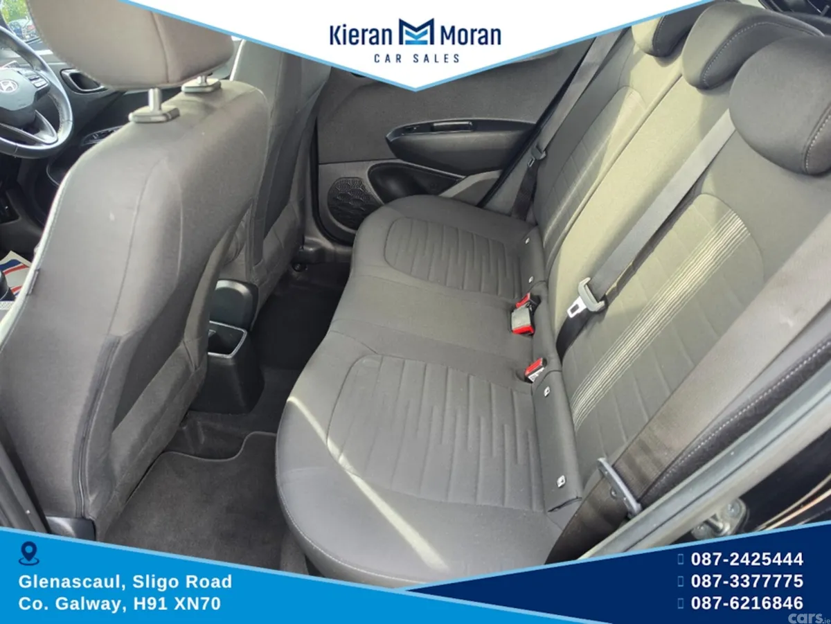 Hyundai i10 Hatchback, Petrol, 2023, Black