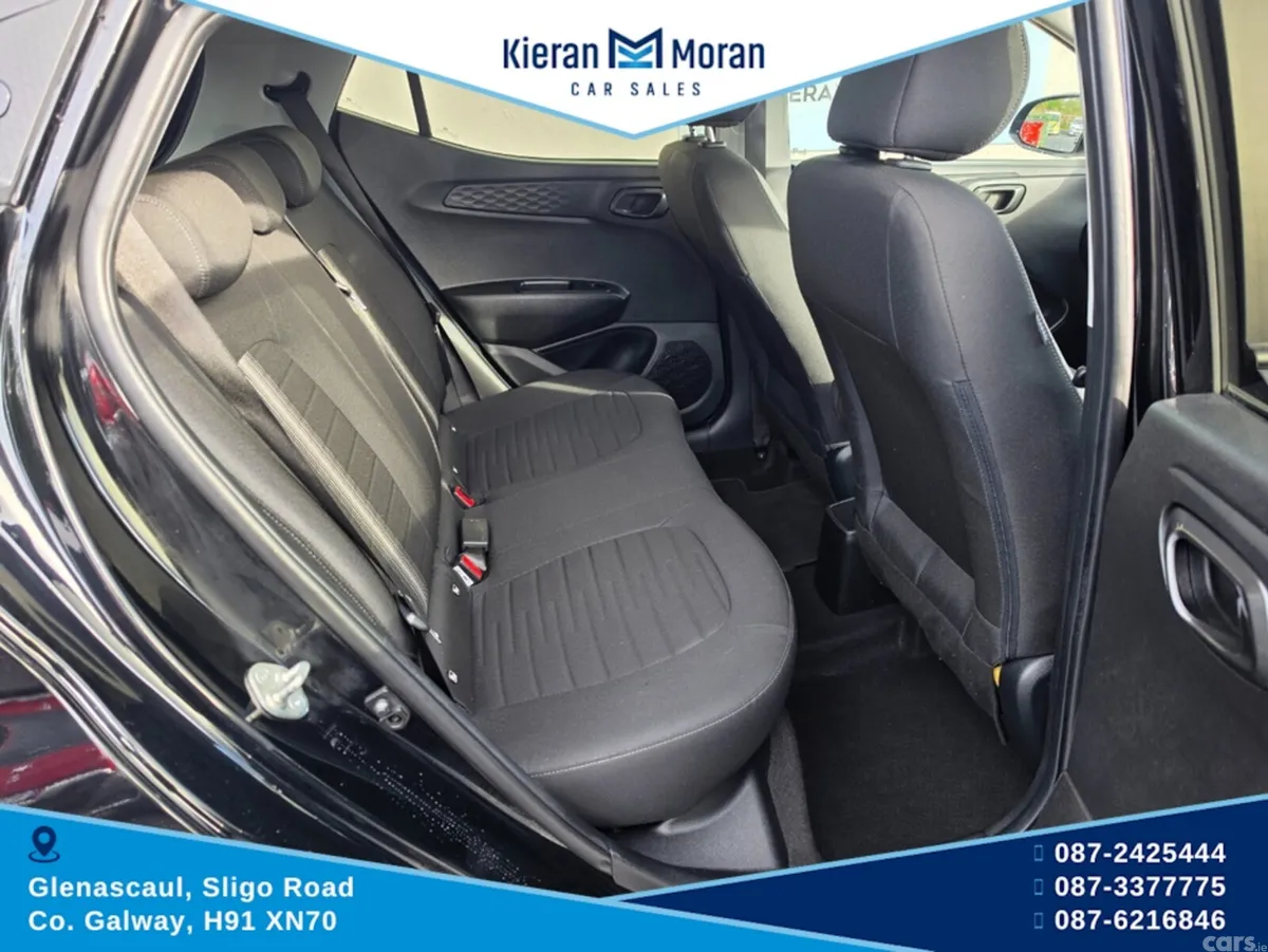 Hyundai i10 Hatchback, Petrol, 2023, Black