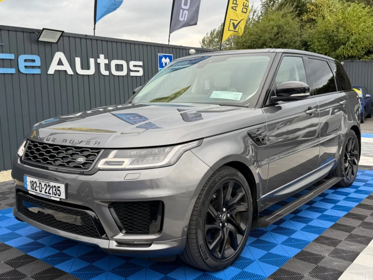 Land Rover Range Rover SUV, Petrol Hybrid, 2018, Grey