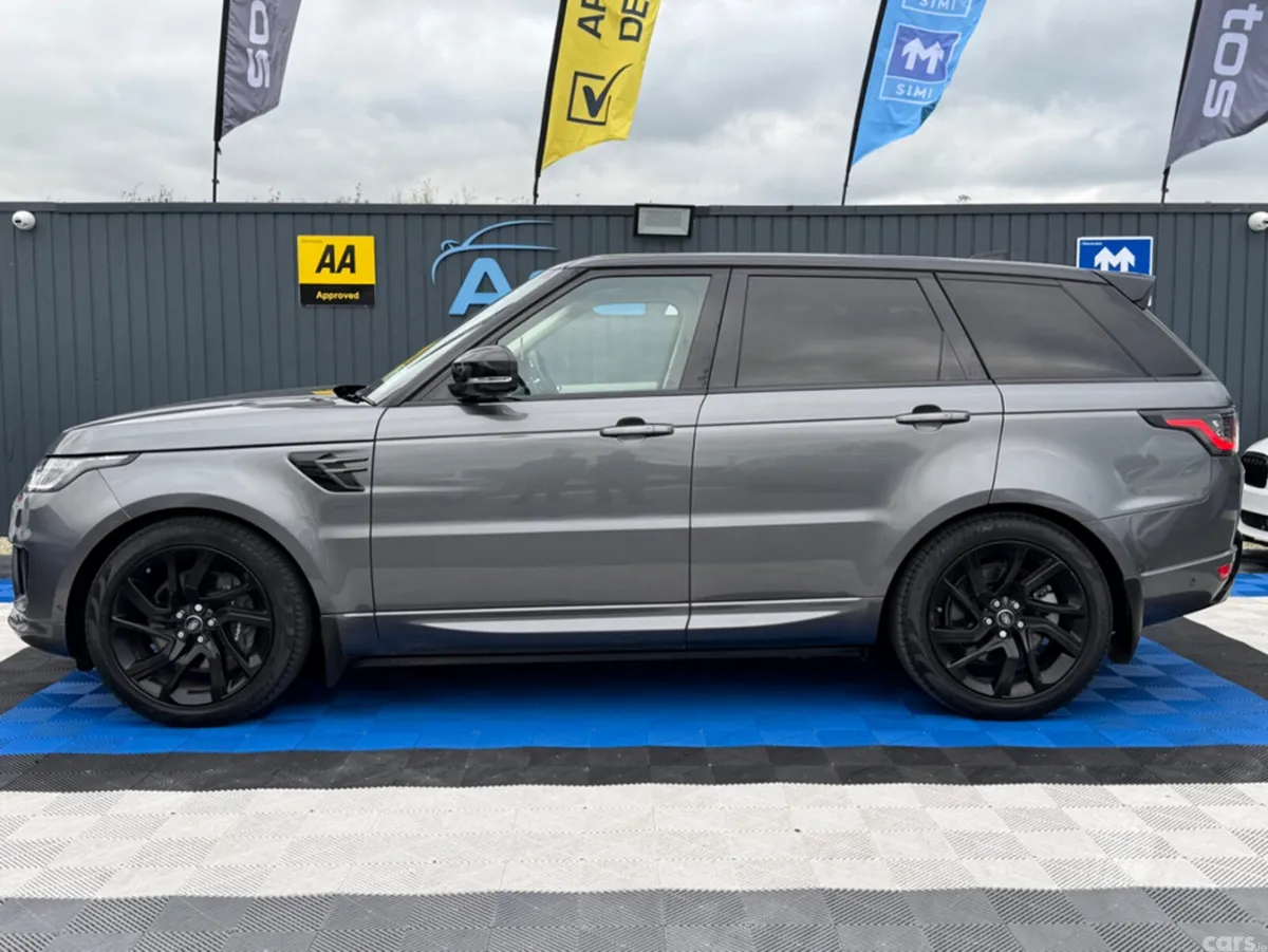 Land Rover Range Rover SUV, Petrol Hybrid, 2018, Grey