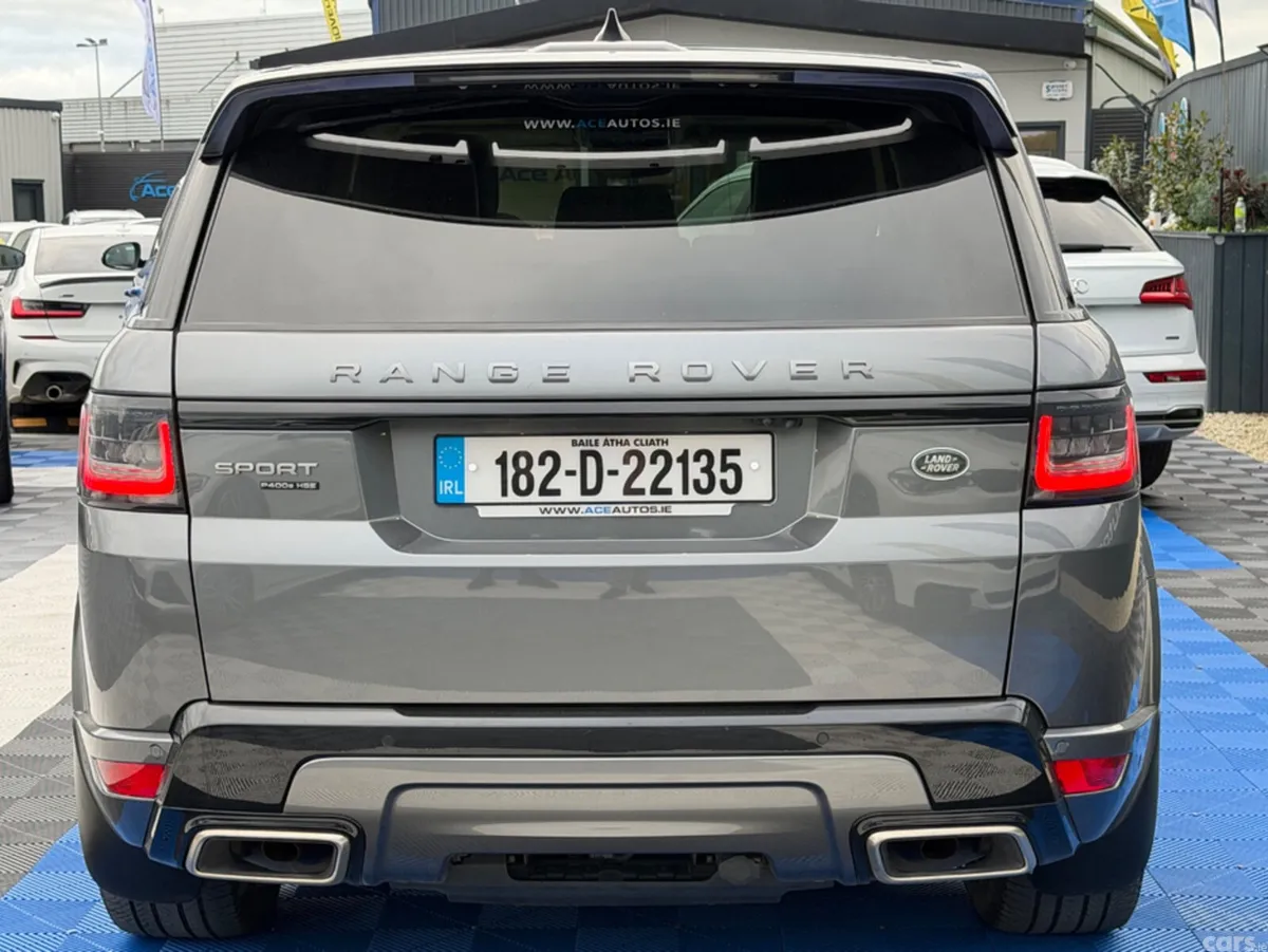 Land Rover Range Rover SUV, Petrol Hybrid, 2018, Grey