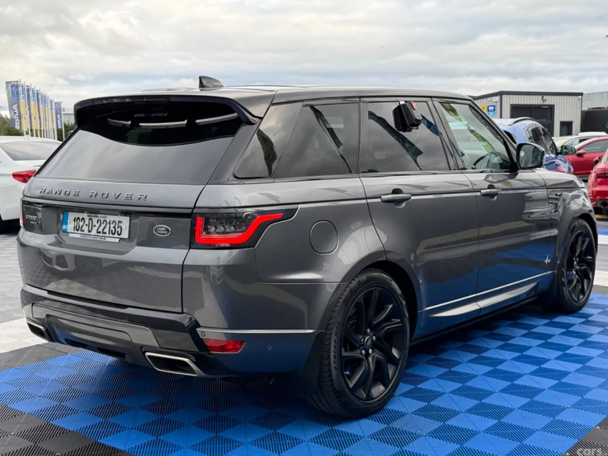 Land Rover Range Rover SUV, Petrol Hybrid, 2018, Grey