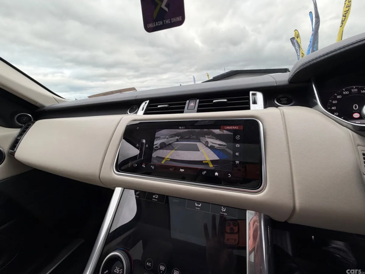 Land Rover Range Rover SUV, Petrol Hybrid, 2018, Grey