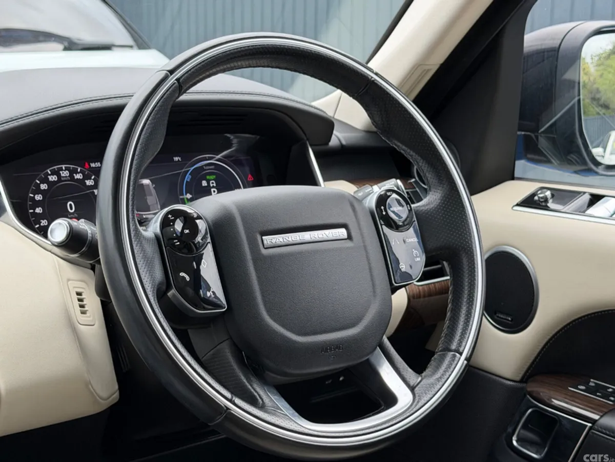 Land Rover Range Rover SUV, Petrol Hybrid, 2018, Grey