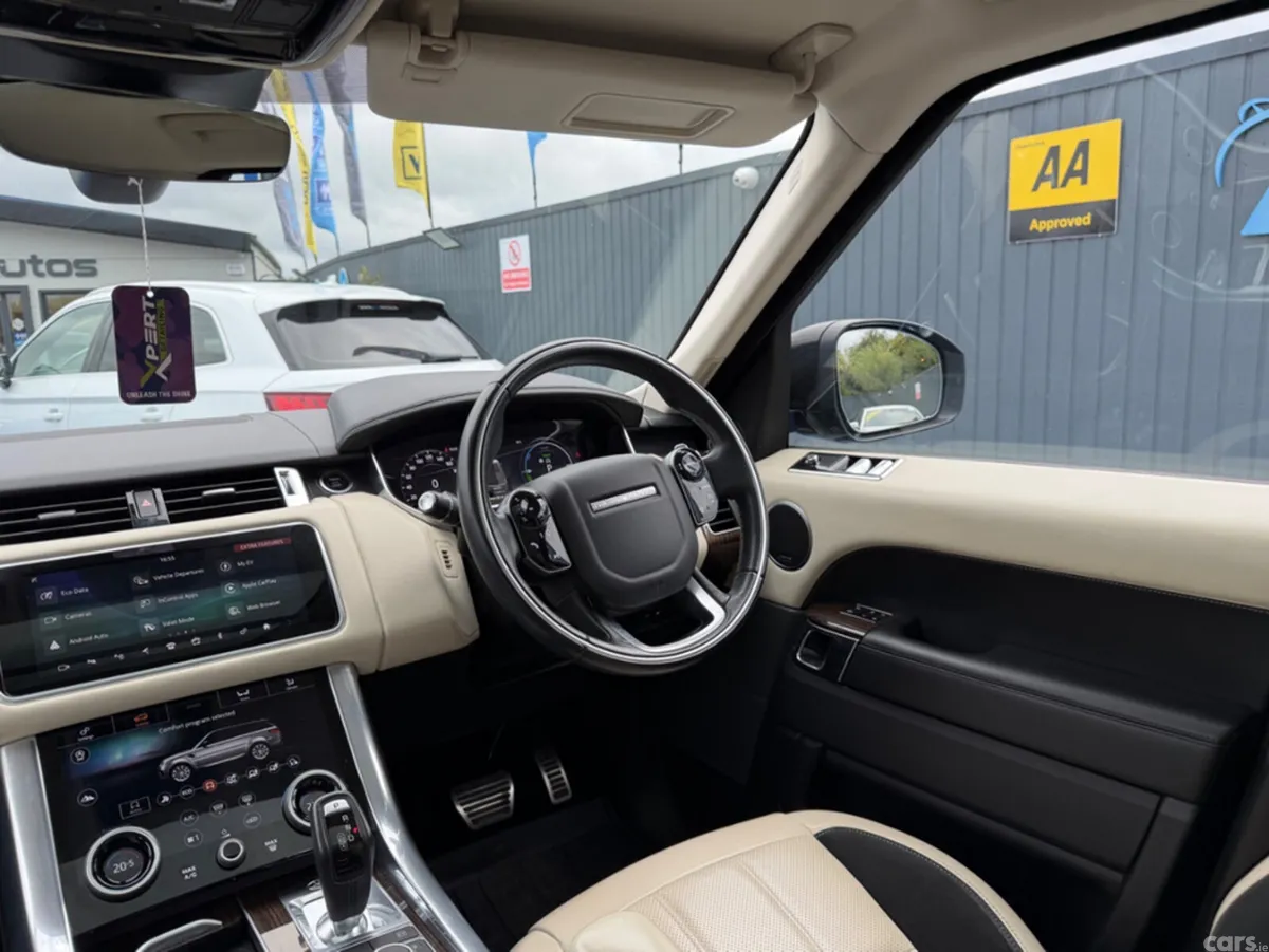 Land Rover Range Rover SUV, Petrol Hybrid, 2018, Grey