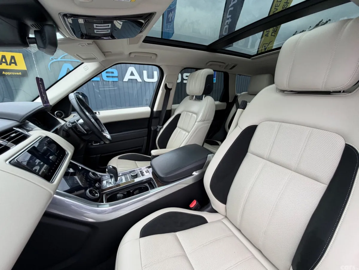 Land Rover Range Rover SUV, Petrol Hybrid, 2018, Grey