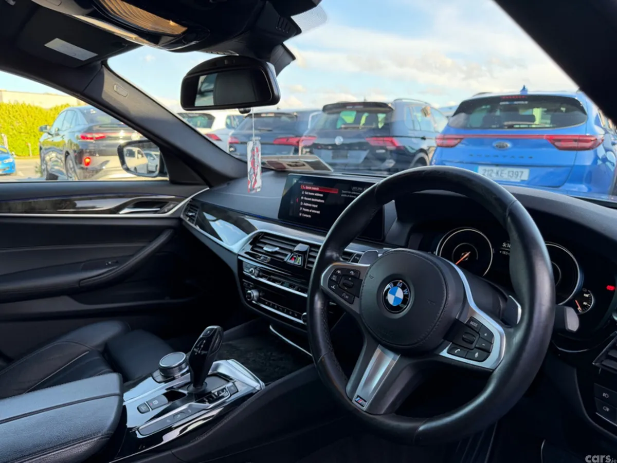 BMW 5-Series Saloon, Petrol Plug-in Hybrid, 2017, Grey