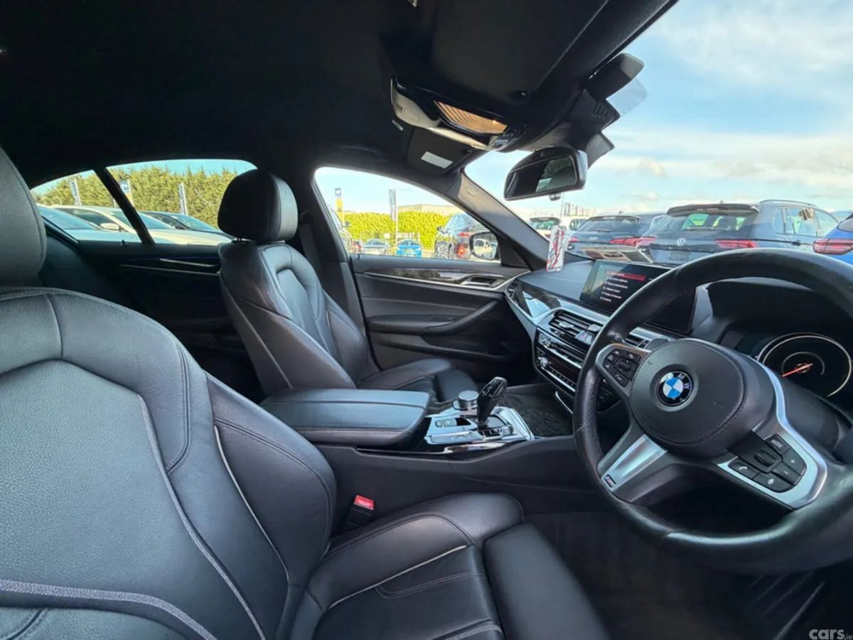 BMW 5-Series Saloon, Petrol Plug-in Hybrid, 2017, Grey