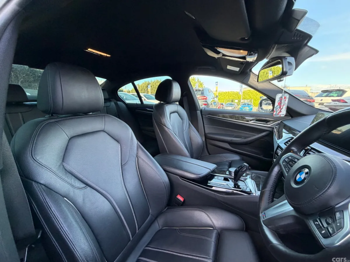 BMW 5-Series Saloon, Petrol Plug-in Hybrid, 2017, Grey