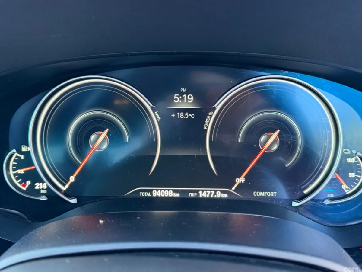 BMW 5-Series Saloon, Petrol Plug-in Hybrid, 2017, Grey