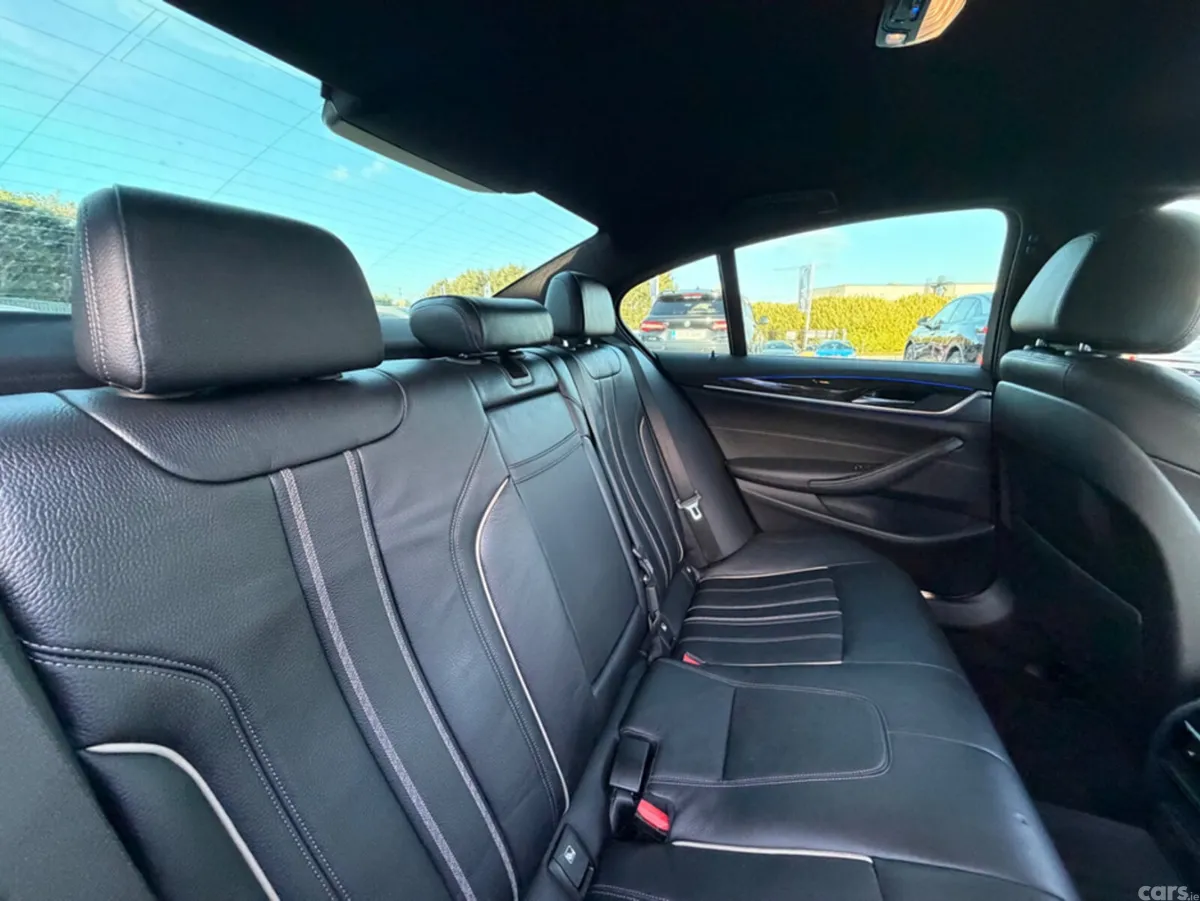BMW 5-Series Saloon, Petrol Plug-in Hybrid, 2017, Grey