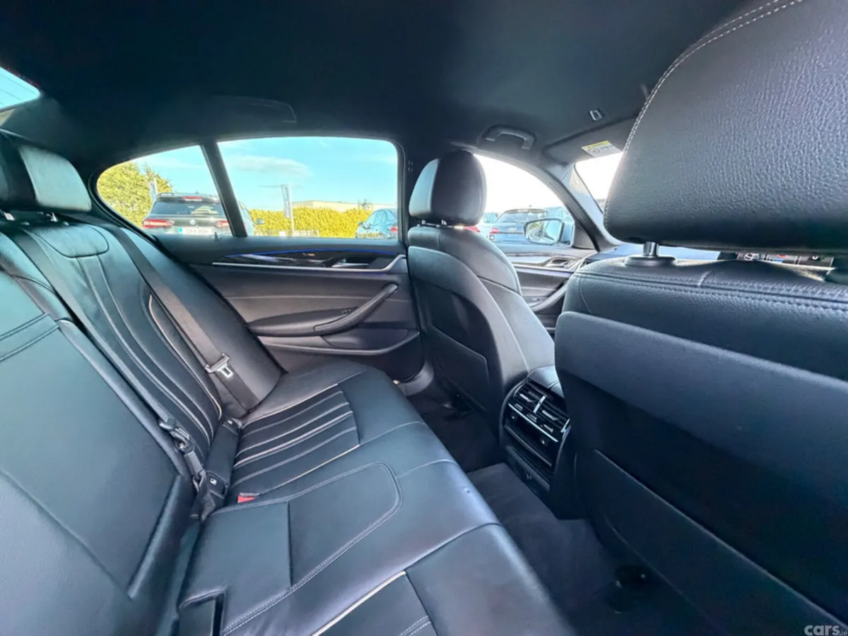 BMW 5-Series Saloon, Petrol Plug-in Hybrid, 2017, Grey