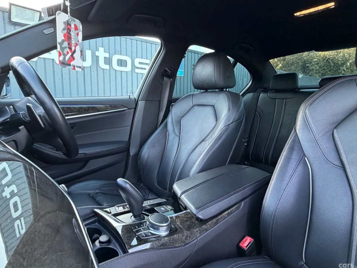 BMW 5-Series Saloon, Petrol Plug-in Hybrid, 2017, Grey