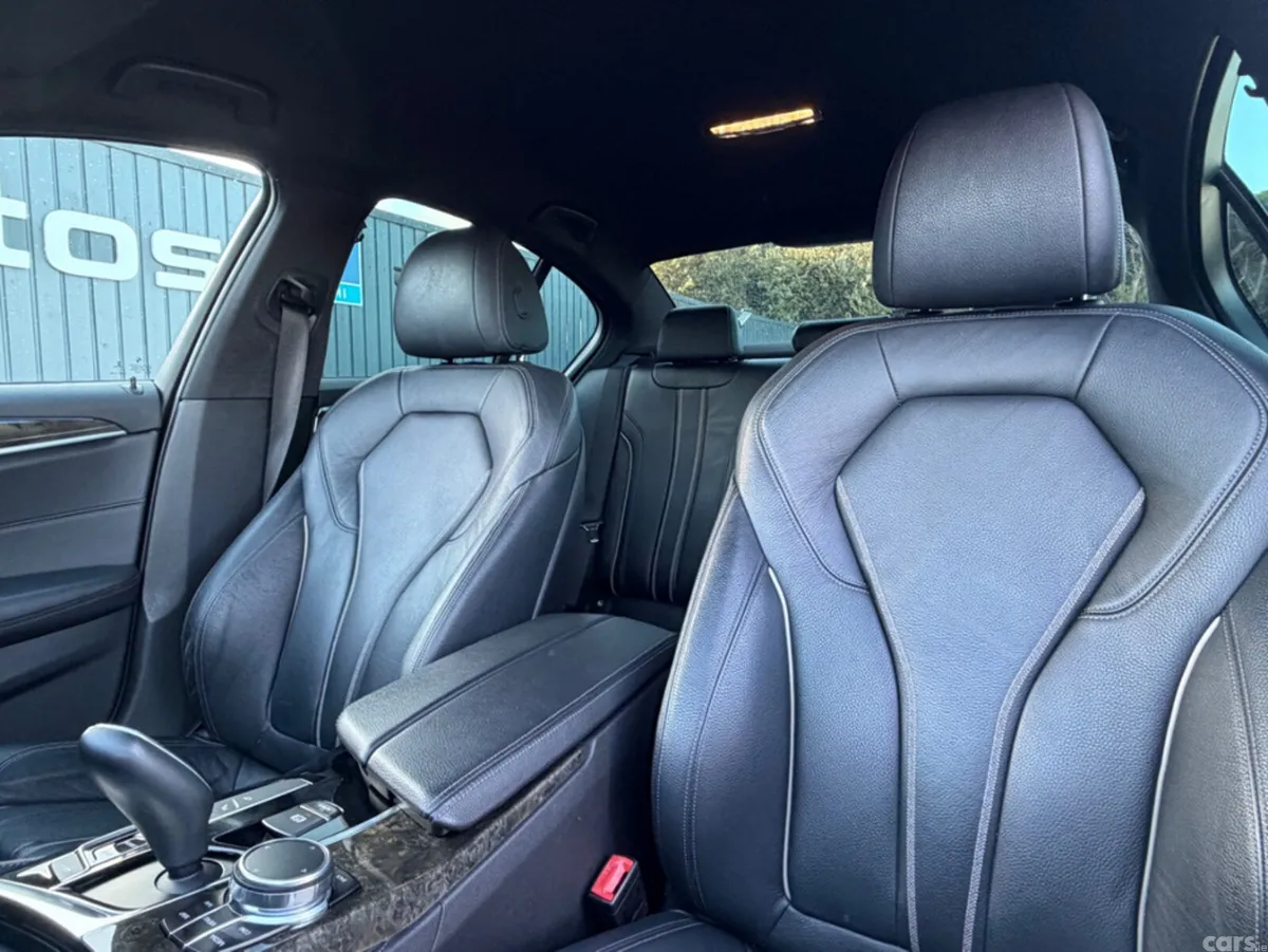 BMW 5-Series Saloon, Petrol Plug-in Hybrid, 2017, Grey