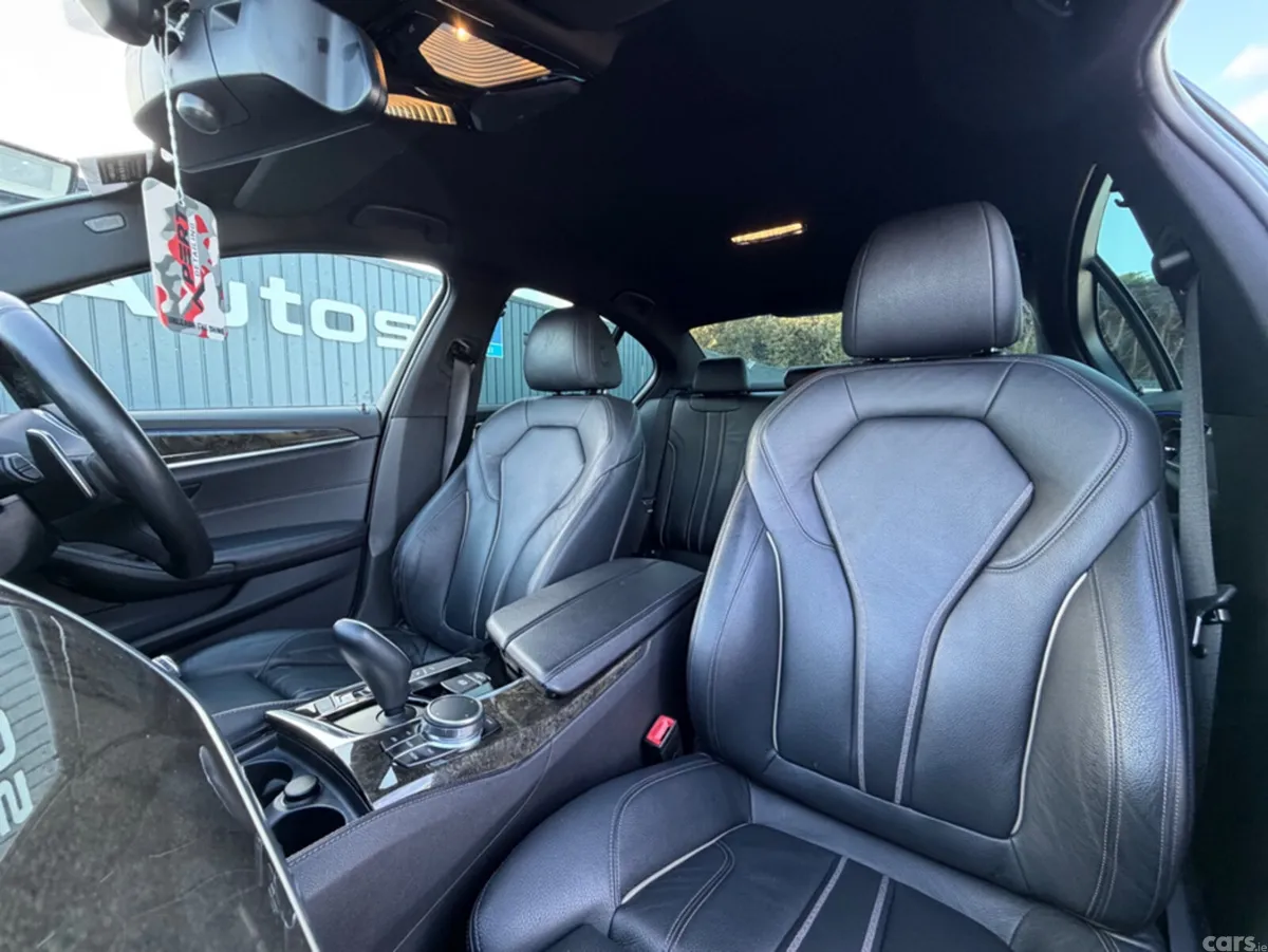 BMW 5-Series Saloon, Petrol Plug-in Hybrid, 2017, Grey