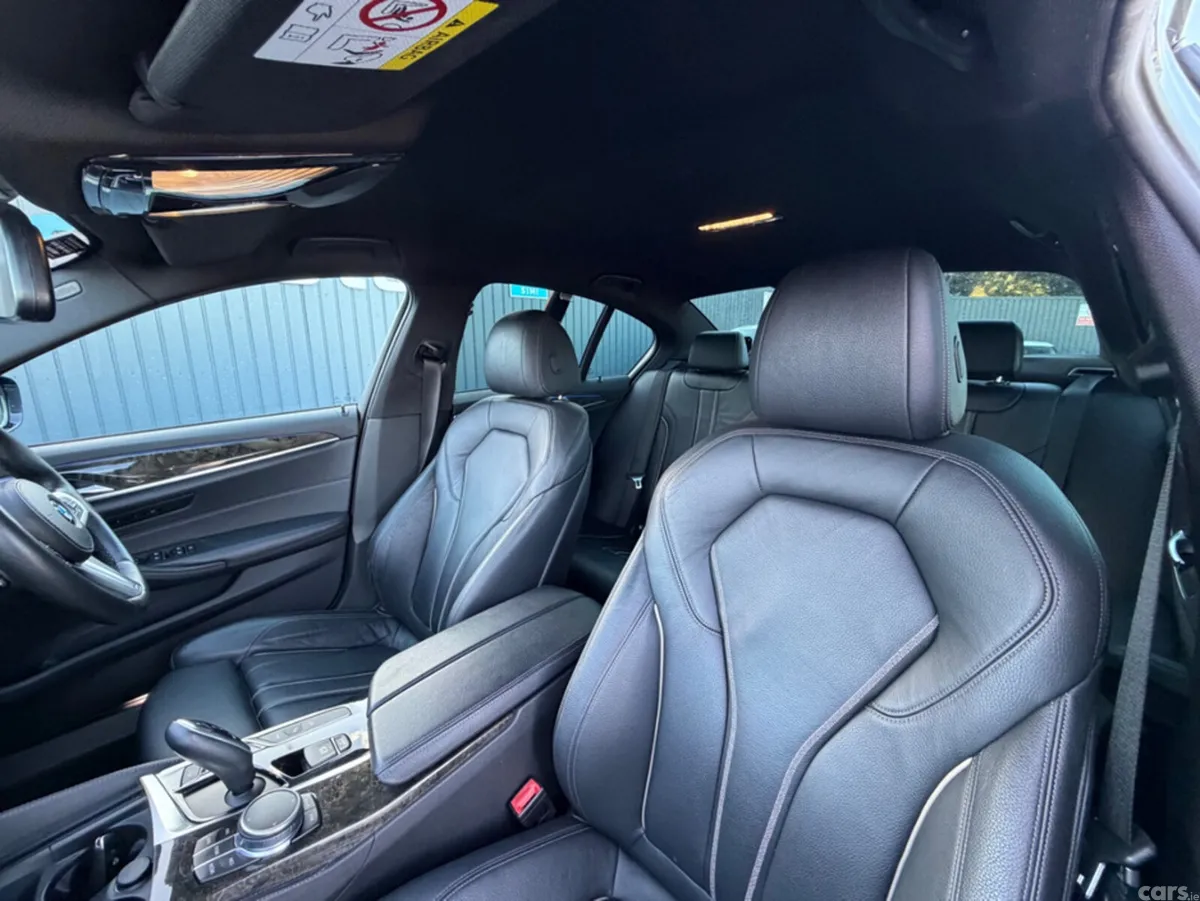 BMW 5-Series Saloon, Petrol Plug-in Hybrid, 2017, Grey