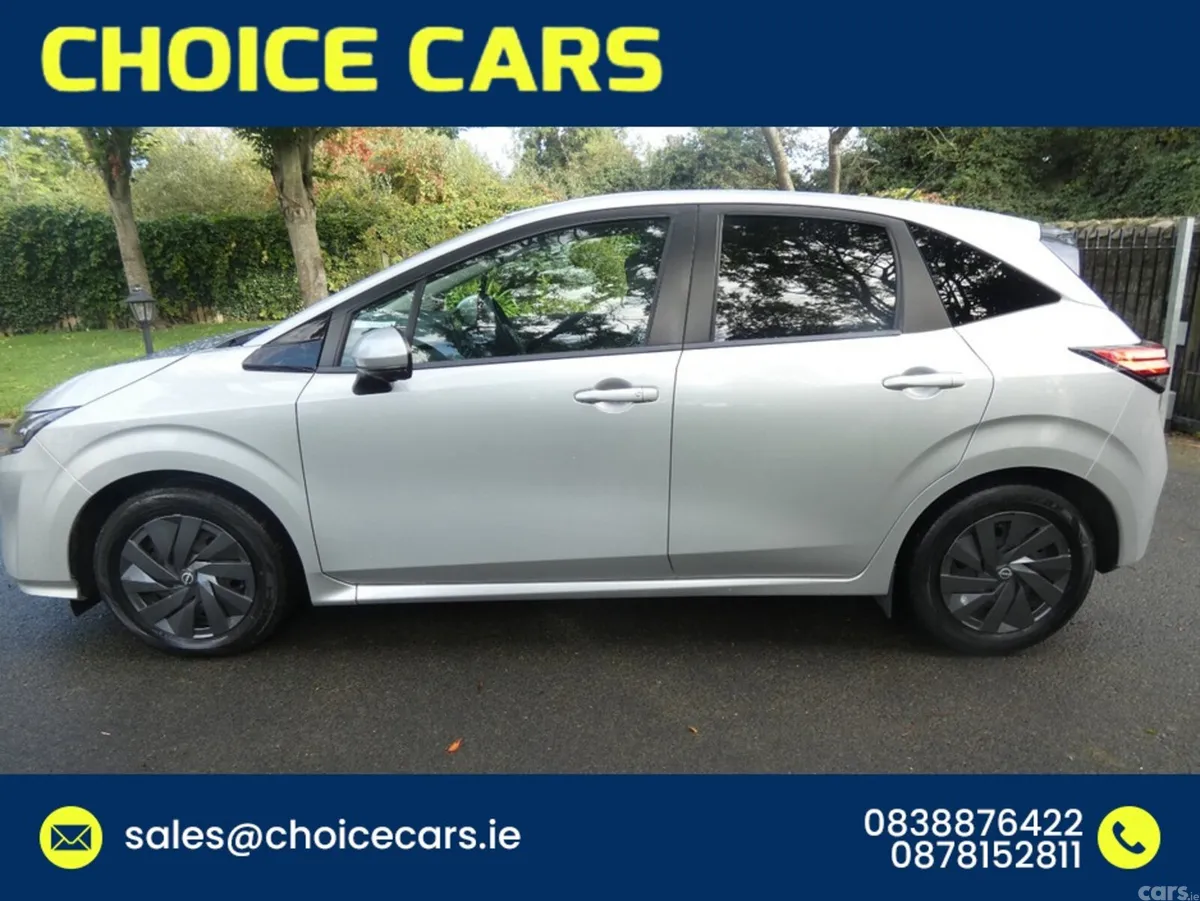 Nissan Note Hatchback, Petrol Hybrid, 2022, Silver