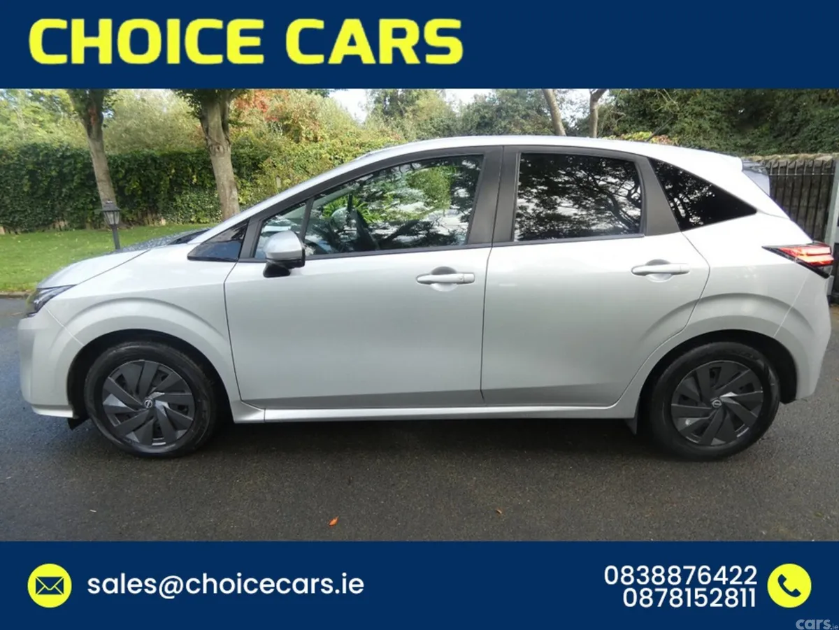 Nissan Note Hatchback, Petrol Hybrid, 2022, Silver