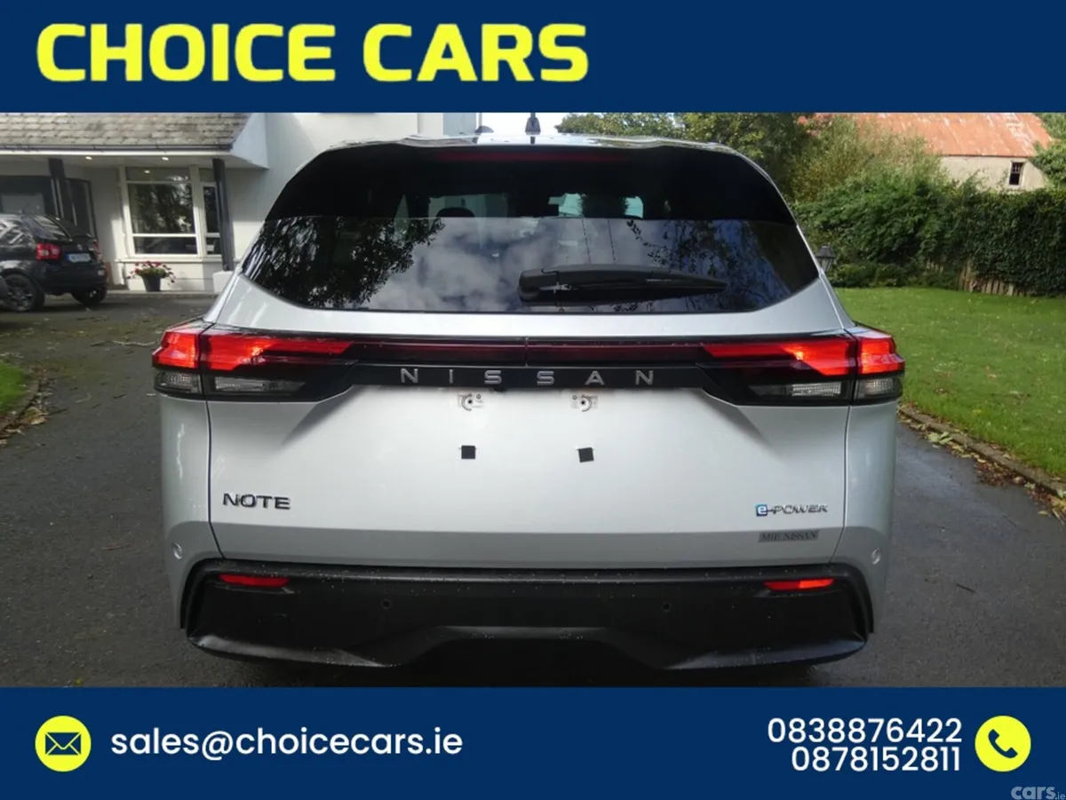 Nissan Note Hatchback, Petrol Hybrid, 2022, Silver