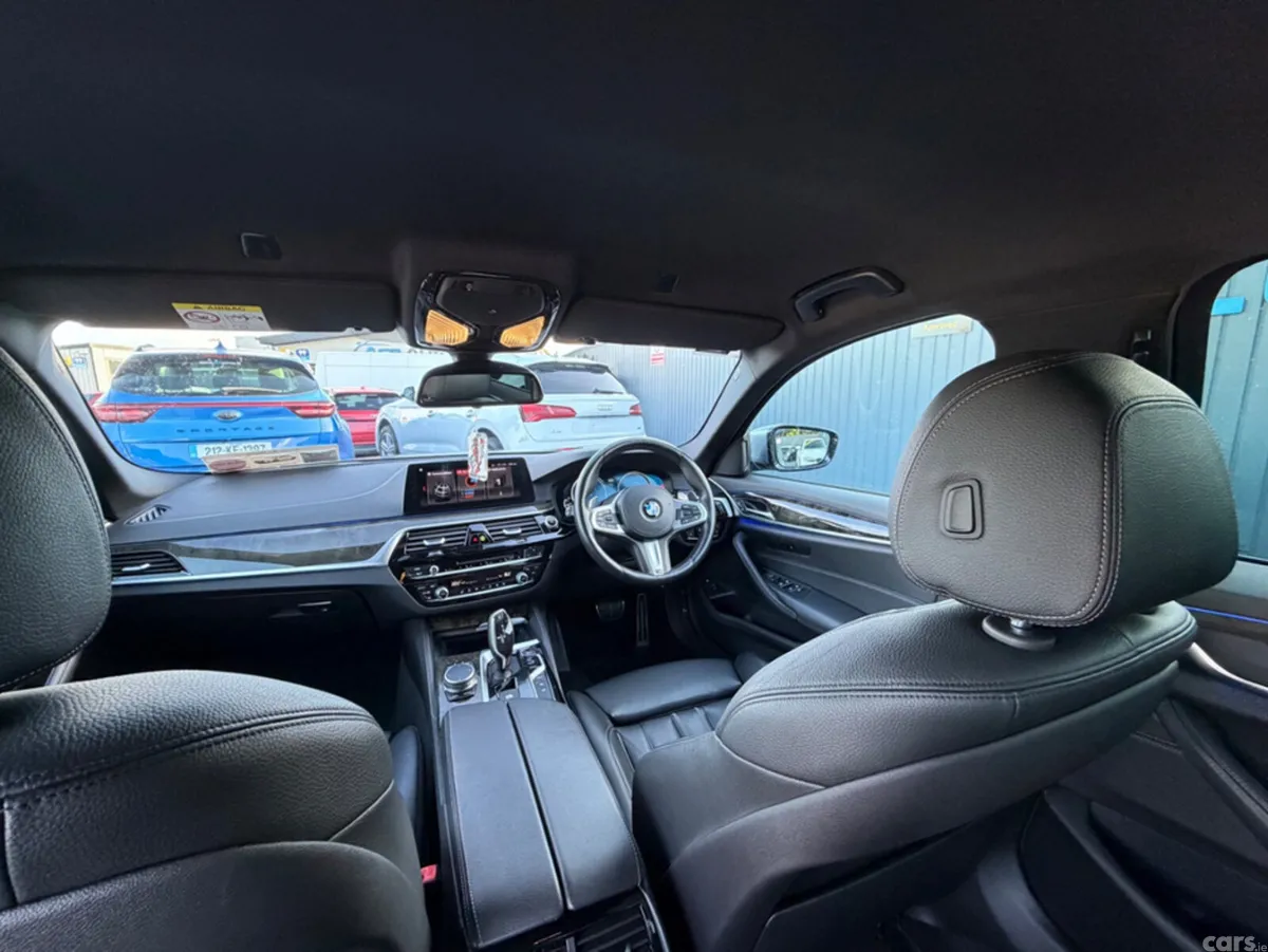 BMW 5-Series Saloon, Petrol Plug-in Hybrid, 2017, Grey
