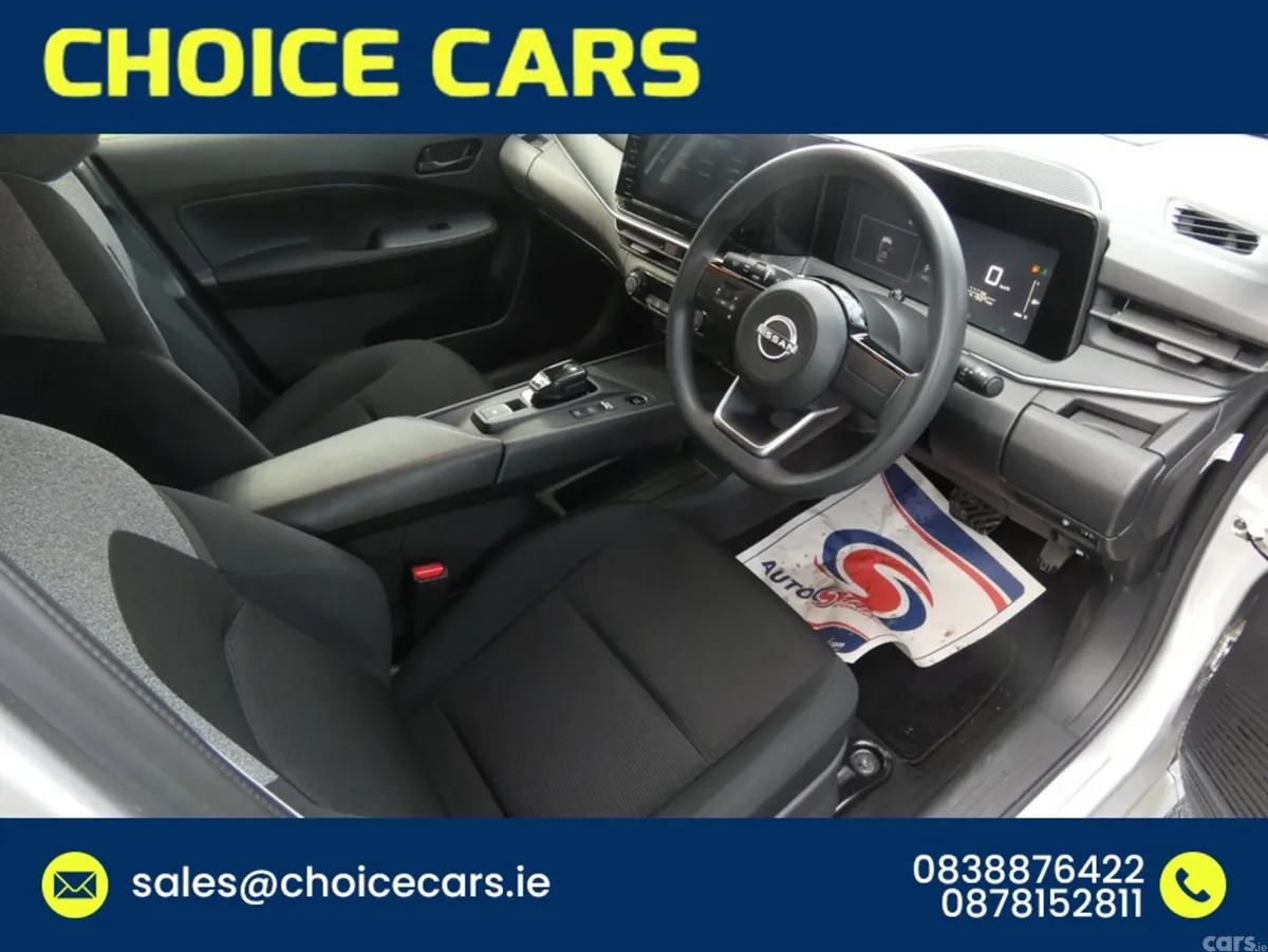 Nissan Note Hatchback, Petrol Hybrid, 2022, Silver